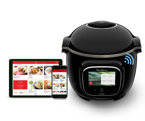 Moulinex Cookeo Touch Wifi CE902800 Zwart, afbeelding 4