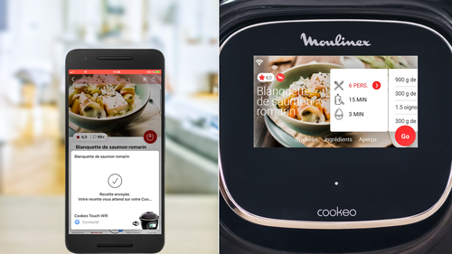 Moulinex Cookeo Touch Wifi CE902800 Zwart, afbeelding 5