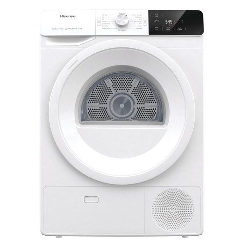 Hisense DHGE8013 tumble dryer Freestanding Front-load – image 1