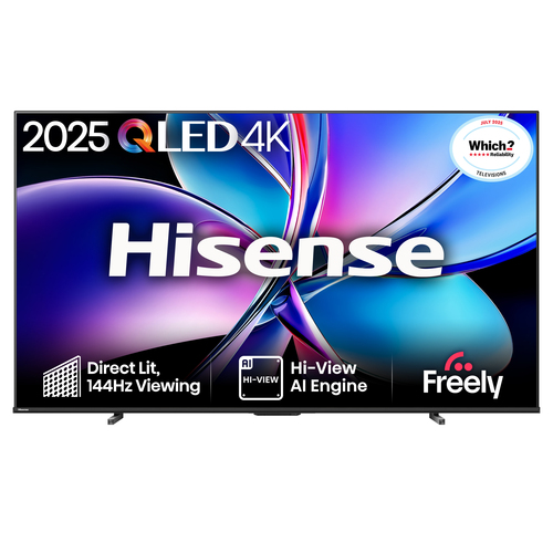 Hisense 100E7QTUK 100" E7Q Pro 4K Qled Smart TV Black - image 1