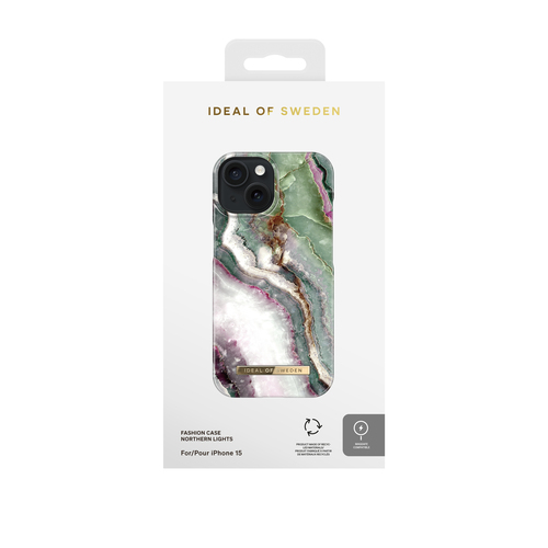 iDeal of Sweden Printed Case MagSafe iPhone 15 Northern Lights – image 2