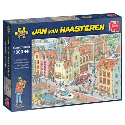 Jan van Haasteren Championships 1000 pcs Pusle 1000 tk Koomiksid