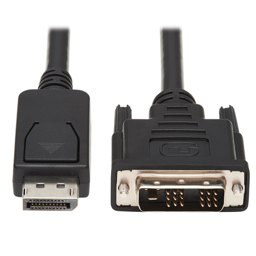 CABLE DISPLAYPORT A DVI DVI-D  DE CONEXION UNICA M/M 183M  - P581-006