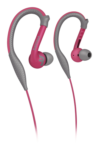 Philips ActionFit SHQ3200PK/28 headphones/headset Wired Ear-hook Sports Pink