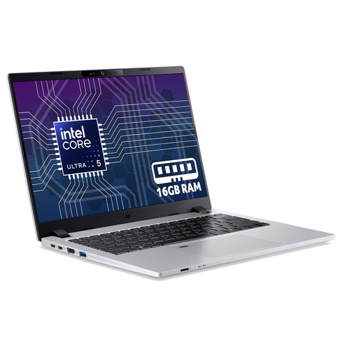 Acer TravelMate P2 14 laptop (TMP214-56-G2) - Intel Core Ultra 5 – image 2