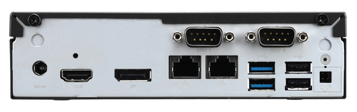 Shuttle XPС slim DH310 PC/workstation barebone – image 3