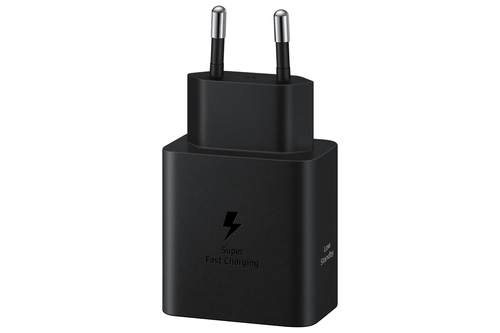 Samsung Super Fast Charging Oplader 45W Zwart + Usb C Kabel 1,8m Zwart Kunststof, afbeelding 2