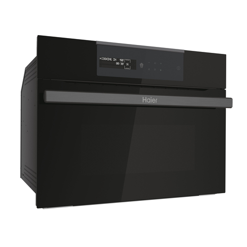 Haier I-Message Compact Series 4 HWO45NB4B0B1 Black Combination microwave Built-in – image 3