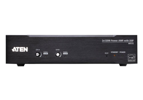 ATEN AP212-AT-U audio amplifier Black – image 2