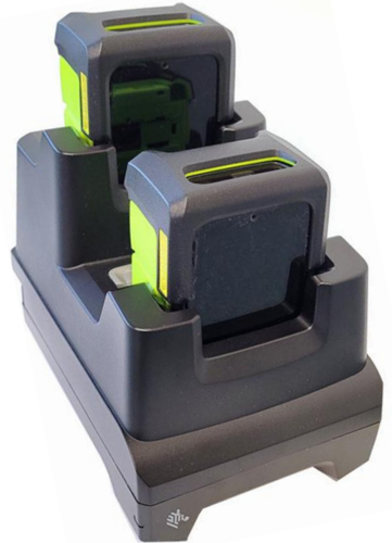 Zebra CRD-WS5X-2SRD-01 зарядное устройство для мобильных устройств RFID-считыватель Черный Для помещений