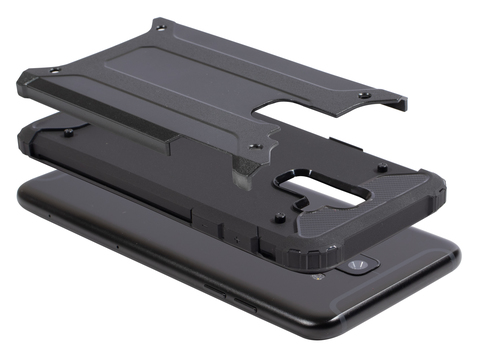 Mobiparts Rugged Shield Case Samsung Galaxy A6 Plus (2018) Black – image 5