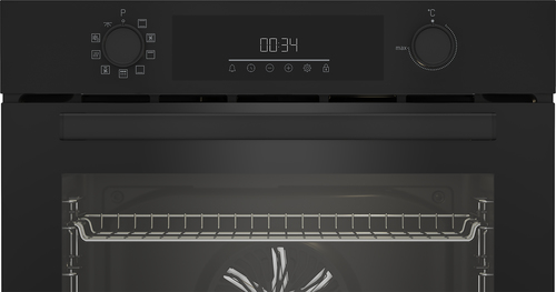 Beko Pro AeroPerfect BBIE12301BMP Electric Pyrolytic Oven - Black - image 2