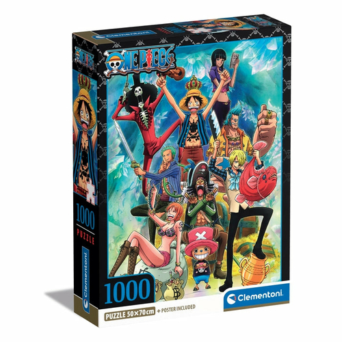 One Piece Puzzle rompecabezas 1000 pieza s Televisión/películas