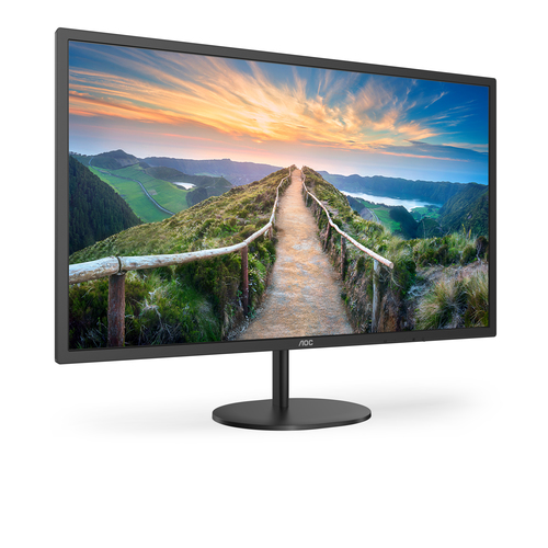 Aoc Q32V4 31.5" 2K Ultra HD Ips Monitor â€“ Qhd, Adaptive Sync, Built-in Speakers, Flicker-Free Technology - image 4