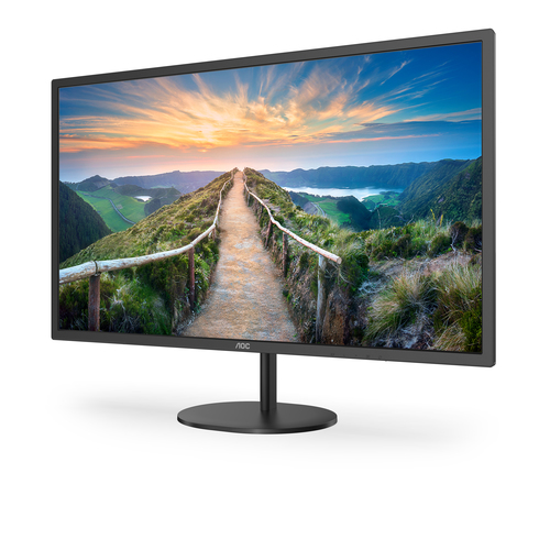 Aoc Q32V4 31.5" 2K Ultra HD Ips Monitor â€“ Qhd, Adaptive Sync, Built-in Speakers, Flicker-Free Technology - image 3