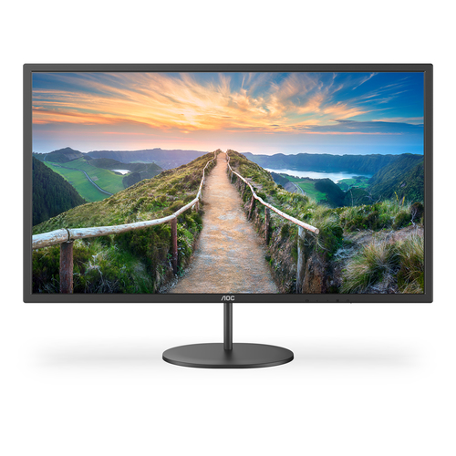 Aoc Q32V4 31.5" 2K Ultra HD Ips Monitor â€“ Qhd, Adaptive Sync, Built-in Speakers, Flicker-Free Technology - image 2