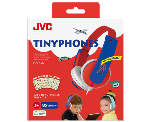 JVC HA-KD7 Rood, afbeelding 3