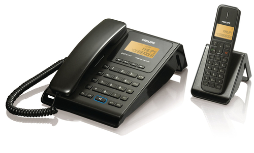 Philips Combo phone with answering machine DCTG1771B/93 – image 2