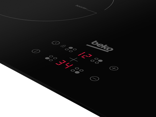 Beko Pro HII64400MT 58 cm Electric Induction Hob - Black - image 5