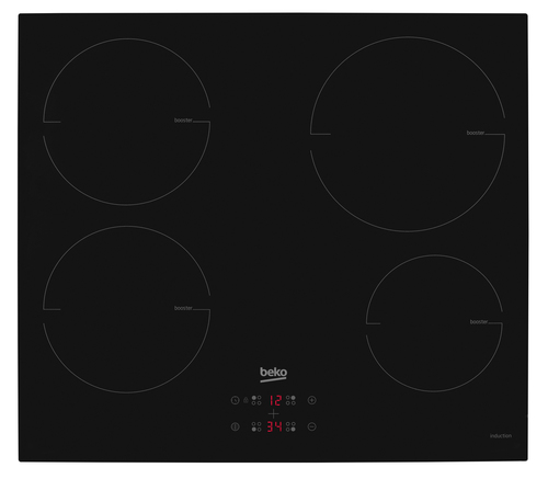 Beko Pro HII64400MT 58 cm Electric Induction Hob - Black - image 1