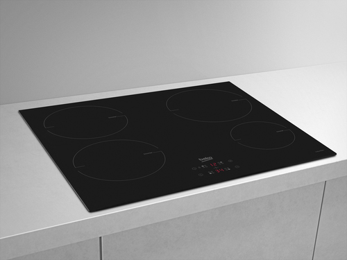 Beko Pro HII64400MT 58 cm Electric Induction Hob - Black - image 2