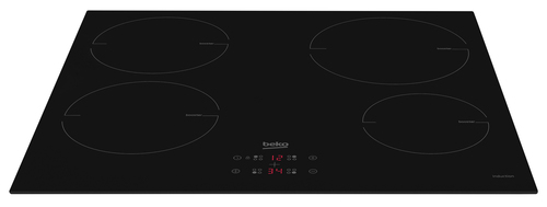 Beko Pro HII64400MT 58 cm Electric Induction Hob - Black - image 3