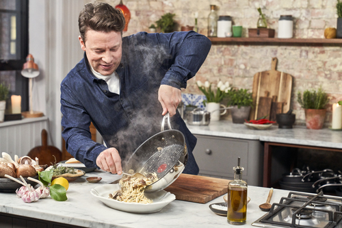 Tefal Unisex Jamie Oliver Cooks Classics Stainless Steel 24cm Frypan in Silver Silver female - image 2