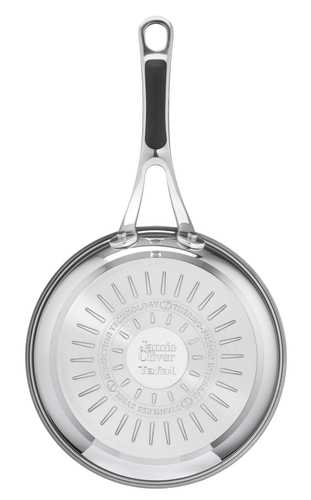 Tefal Unisex Jamie Oliver Cooks Classics Stainless Steel 24cm Frypan in Silver Silver female - image 5