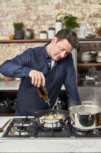 Tefal Unisex Jamie Oliver Cooks Classics Stainless Steel 24cm Frypan in Silver Silver female - image 7