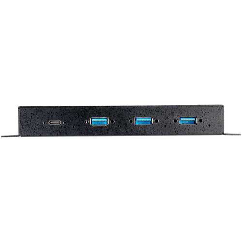 StarTech.com 4 Port USB-C Hub 10Gbps - Metalen Industriële USB Type-C Hub met 3xUSB-A & 1xUSB-C, afbeelding 2