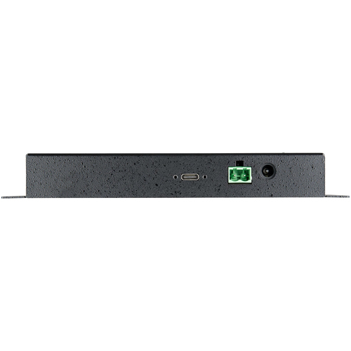 StarTech.com 4 Port USB-C Hub 10Gbps - Metalen Industriële USB Type-C Hub met 3xUSB-A & 1xUSB-C, afbeelding 4