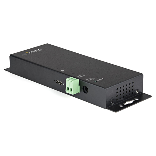 StarTech.com 4 Port USB-C Hub 10Gbps - Metalen Industriële USB Type-C Hub met 3xUSB-A & 1xUSB-C, afbeelding 3
