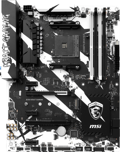 MSI B350 KRAIT GAMING – image 2