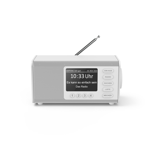 Hama DR1000DE Personal White