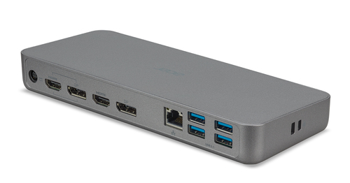 Acer USB Type-C Dock II D501 ADK021 Certified by Works With Chromebook Oplader Grijs, afbeelding 6