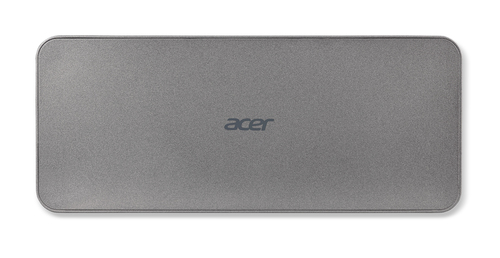 Acer USB Type-C Dock II D501 ADK021 Certified by Works With Chromebook Oplader Grijs, afbeelding 7