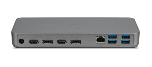 Acer USB Type-C Dock II D501 ADK021 Certified by Works With Chromebook Oplader Grijs, afbeelding 4