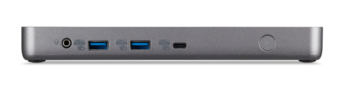 Acer USB Type-C Dock II D501 ADK021 Certified by Works With Chromebook Oplader Grijs, afbeelding 8