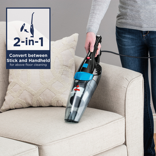 Bissell Featherweight 2-in-1 stick vacuum AC Dry Bagless – image 3