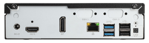 Shuttle Slim PC DH610S , S1700, 1x HDMI, 1x DP – image 3