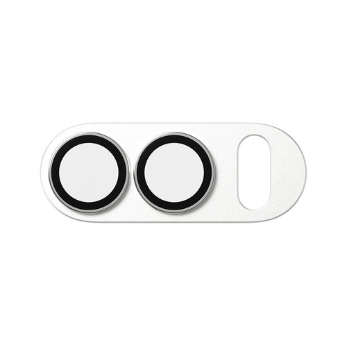 PanzerGlass ® Fender Camera Lens Protector Silver iPhone Duo Doorzichtige schermbeschermer Apple 1 stuk(s)