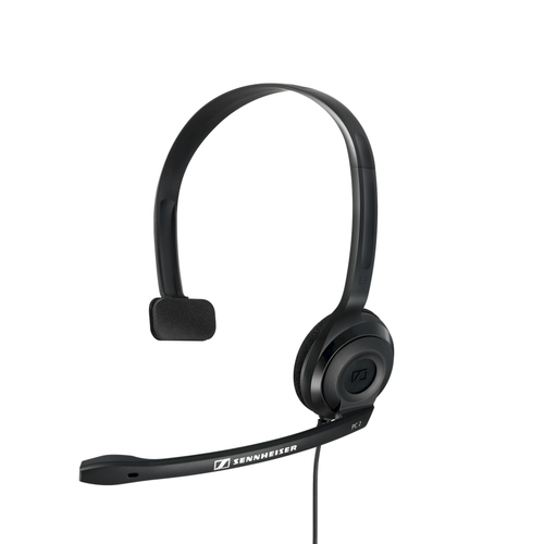 Sennheiser PC 2 CHAT Austiņas Vadu Birojs / zvanu centrs Melns