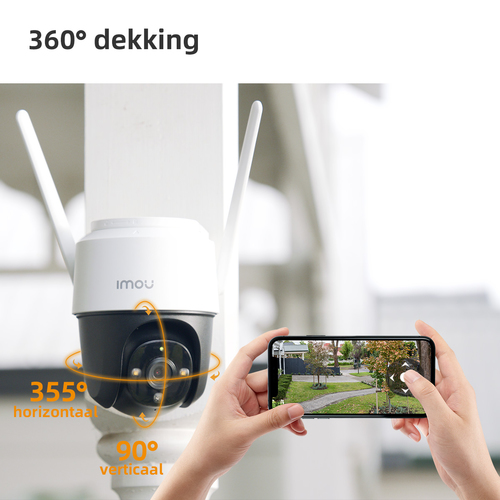 Imou Cruiser IP-camera - 2MP, afbeelding 6