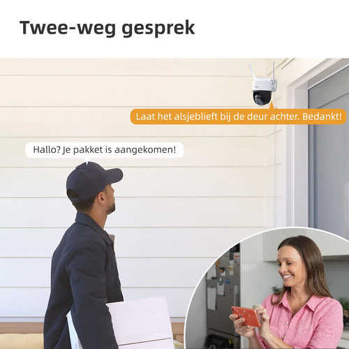 Imou Cruiser IP-camera - 2MP, afbeelding 9