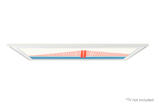 Samsung The Frame lijst 43 inch Wit, afbeelding 4
