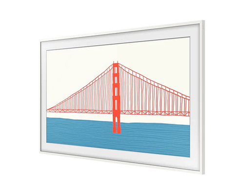 Samsung The Frame lijst 50 inch Wit, afbeelding 4