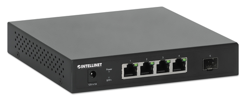 INTELLINET 5-Port Switch 4x 2,5G Ethernet-Ports 10G SFP+, afbeelding 2