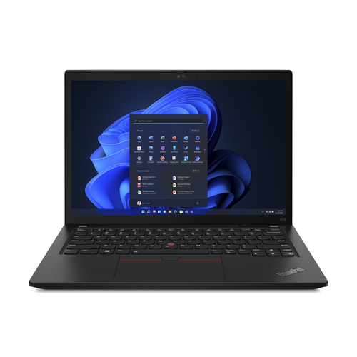 Laptop LenovoD90 Thinkpad X13 G3 133 Intel Core i7 1255U Disco duro 512 GB SSD Ram 16GB Windows 10 Pro Negro 21BQS1S700 - 21BQS1S700