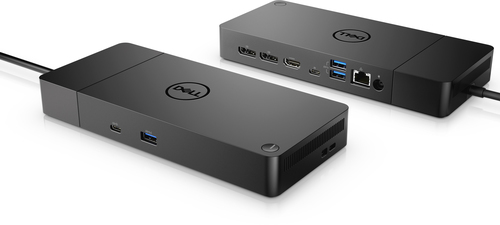 DELL WD19S 180W Juhtmega ühendatud USB 3.2 Gen 2 (3.1 Gen 2) Type-C Must