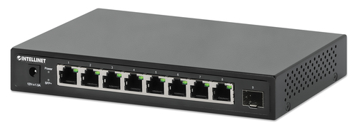 8 X 2.5G PORT WITH 1 X SFP+ UPLINK